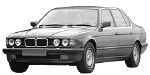 BMW E32 B3986 Fault Code