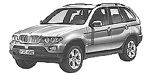 BMW E53 B3986 Fault Code
