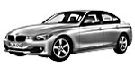 BMW F30 B3986 Fault Code